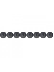 Swar Pearl 4mm Mystic Black