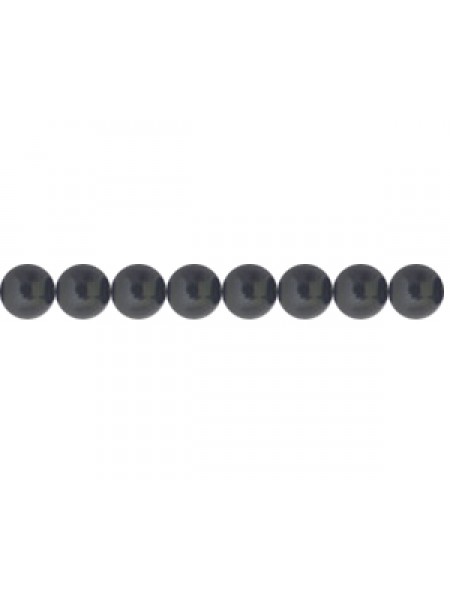 Swar Pearl 4mm Mystic Black