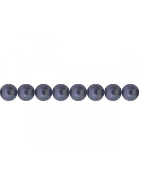 Swar Pearl 4mm Night Blue