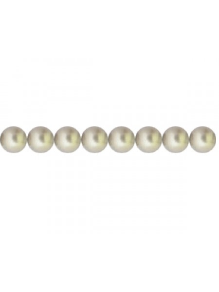 Swar Pearl 4mm Platinum