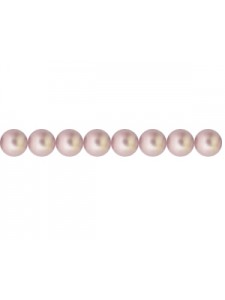 Swar Pearl 4mm Powder Rose