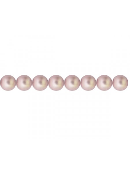 Swar Pearl 4mm Powder Rose