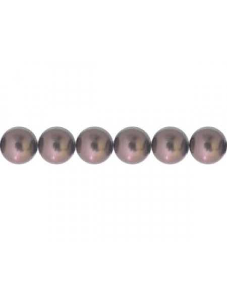 Swar Pearl 5mm Burgundy