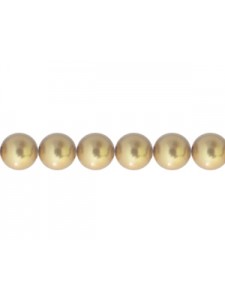 Swar Pearl 5mm Bright Gold