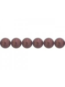 Swar Pearl 5mm Bordeaux