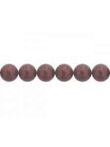 Swar Pearl 5mm Bordeaux