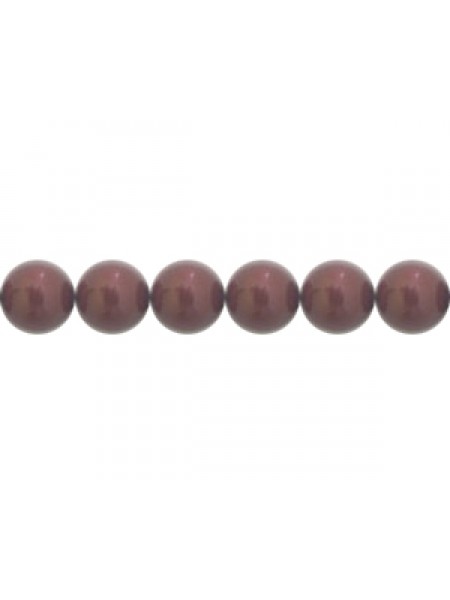 Swar Pearl 5mm Bordeaux