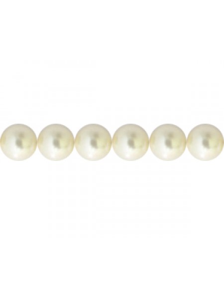 Swar Pearl 5mm Cream