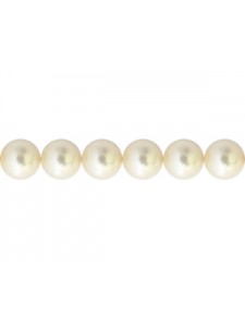 Swar Pearl 5mm Cream Rose