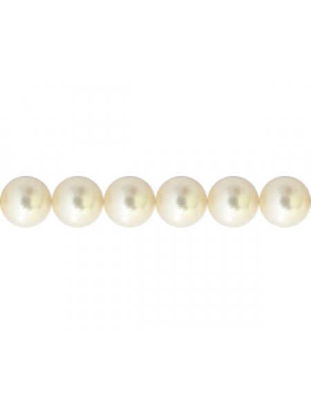 Swar Pearl 5mm Cream Rose