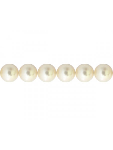 Swar Pearl 5mm Cream Rose