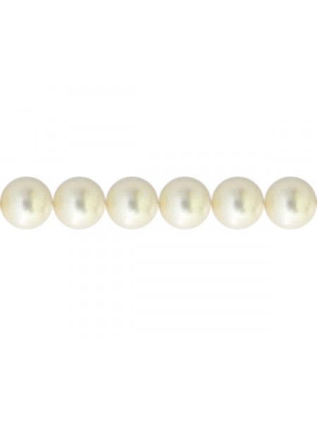 Swar Pearl 5mm Cream Rose Light