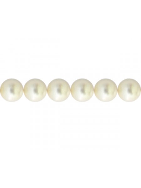 Swar Pearl 5mm Cream Rose Light