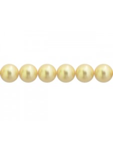 Swar Pearl 5mm Gold