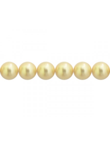 Swar Pearl 5mm Gold