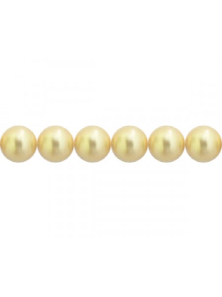 Swar Pearl 5mm Gold