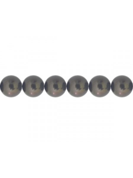 Swar Pearl 5mm Deep Brown