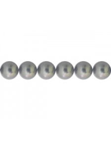 Swar Pearl 5mm Dark Grey