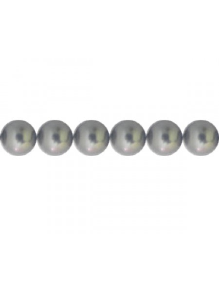 Swar Pearl 5mm Dark Grey