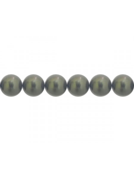 Swar Pearl 5mm Dark Green