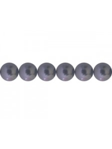 Swar Pearl 5mm Dark Purple