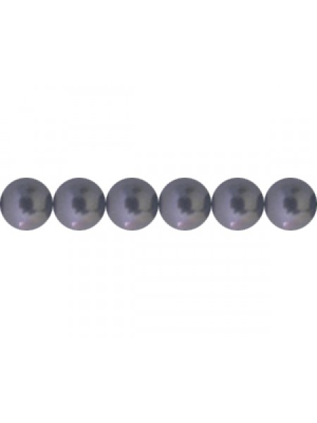 Swar Pearl 5mm Dark Purple