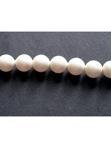 Swar Pearl 5mm Round Ivory