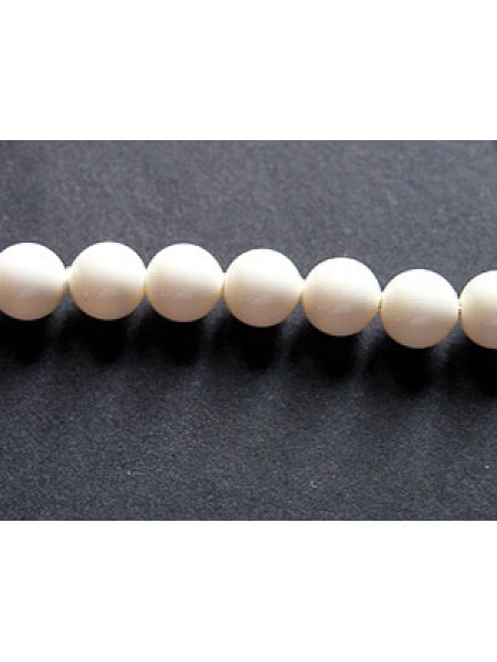 Swar Pearl 5mm Round Ivory