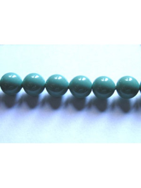 Swar Pearl  5mm Round Jade