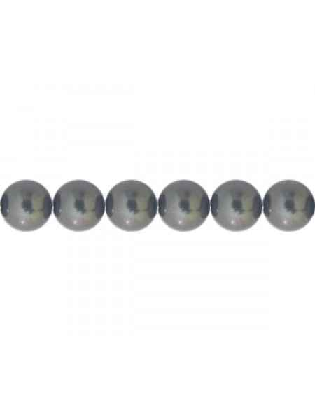 Swar Pearl 5mm Black