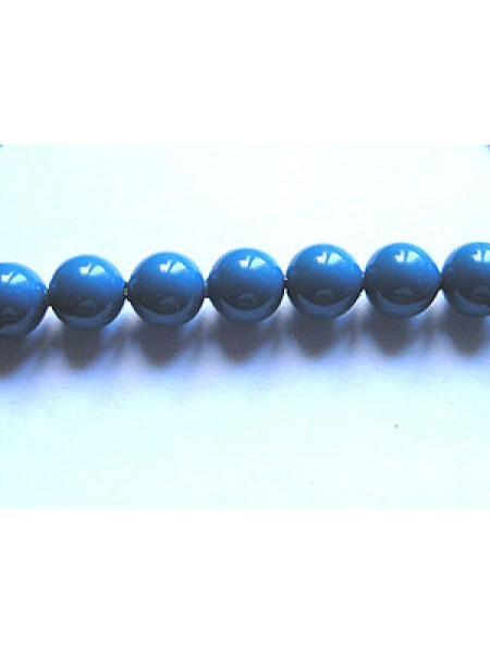 Swar Pearl 5mm Round Lapis