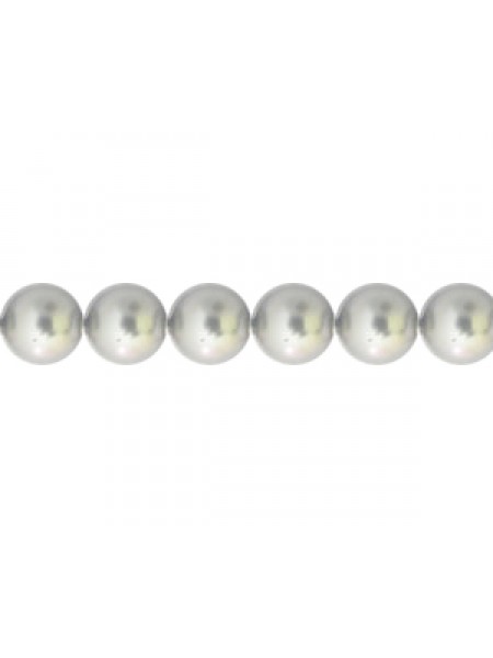 Swar Pearl 5mm Light Grey