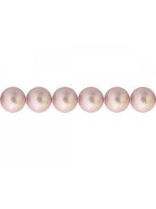 Swar Pearl 5mm Powder Rose