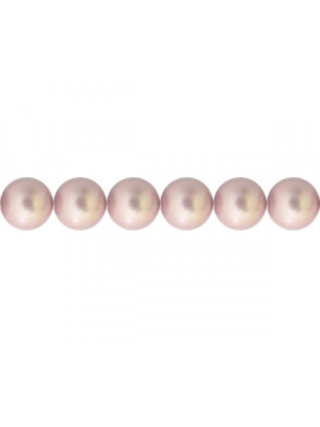 Swar Pearl 5mm Powder Rose