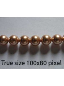 Swar Pearl 5mm Rose Gold