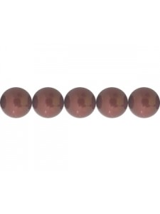 Swar Pearl 6mm Bordeaux