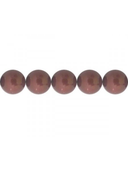 Swar Pearl 6mm Bordeaux