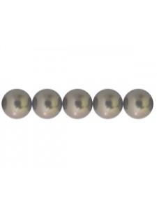 Swar Pearl 6mm Brown