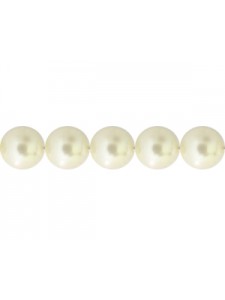 Swar Pearl 6mm Cream