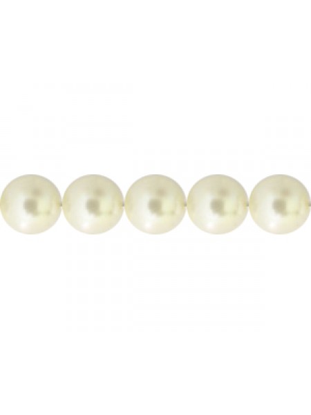 Swar Pearl 6mm Cream