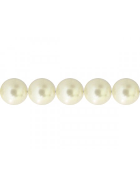 Swar Pearl 6mm Cream