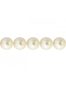 Swar Pearl 6mm Cream Rose