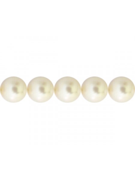 Swar Pearl 6mm Cream Rose