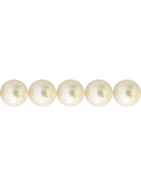 Swar Pearl 6mm Cream Rose