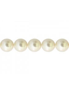 Swar Pearl 6mm Cream Rose Light