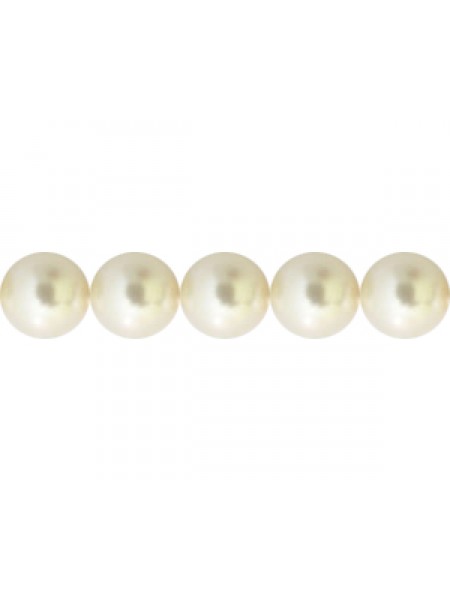 Swar Pearl 6mm Cream Rose Light