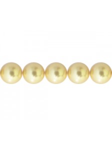 Swar Pearl 6mm Gold