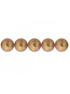 Swar Pearl 6mm Copper