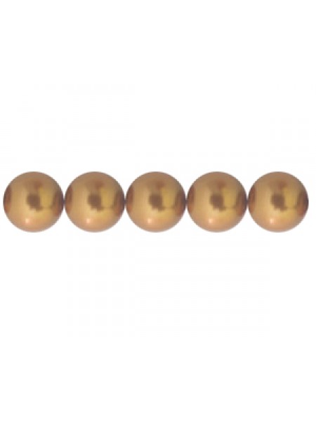 Swar Pearl 6mm Copper