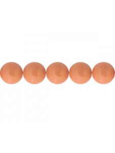 Swar Pearl 6mm Coral